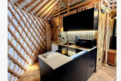 Image de La yourte de la chevêche