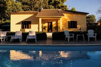 Image de Private villa with pool, bbq, gym and guaranteed relaxation