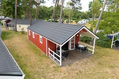 Image de Camping de Molenhof - Lodge 6 persons