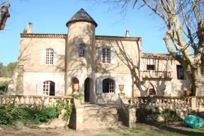 Image de Maison de Maître “La Ravelle” – domaine avec vue Luberon