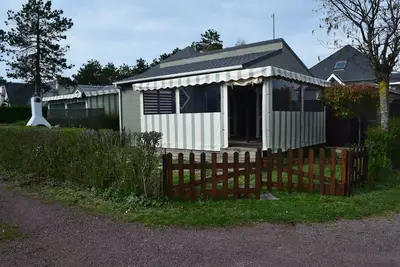 Image de Chalet 4 personnes\nCamping Les Dauphins 4* Montmartin Sur Mer