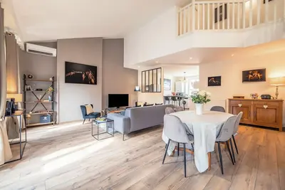 Image de Au coeur de la presqu'ile Lyon centre superbe Duplex 125m2 entièrement climatisé