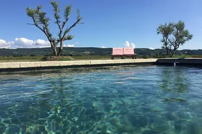 Image de Mas de charme en Provence situé au milieu des vignes