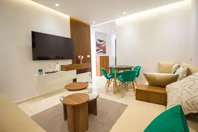 Luxury & Elegance  Apartment in Val Fleuri