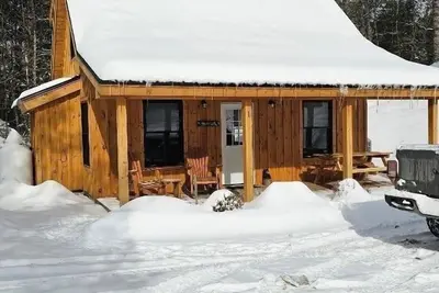 Image de Brand New Cabin in White Mountains Nh Near Cannon Mtn Hideaway #1