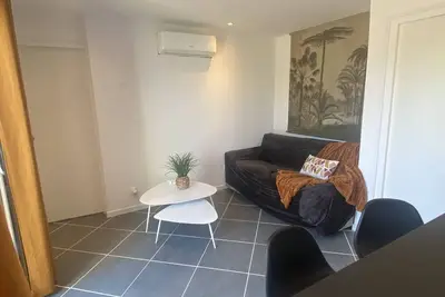 Image de Appartement Rdc, clim et parking - 4 pers.