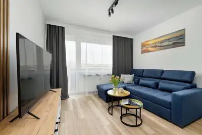 Image de Jana Pawła Ii 13 Kołobrzeg | Seaside Apartment | Balcony | Beach