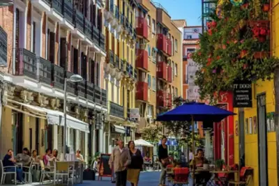 Image de Modern 3-Bedroom Retreat in Prime Chamberí Location