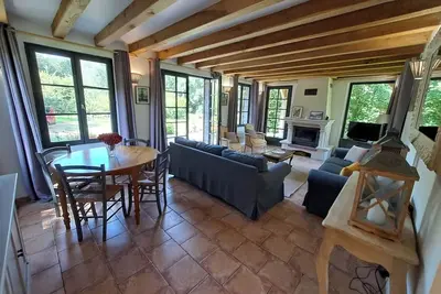Image de Maison de charme 3 chambres-7 pers-Honfleur plage à 2 min, emplacement privilégié