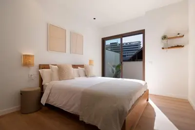 Image de Premium Apartment Pool Entrance, King + Queen