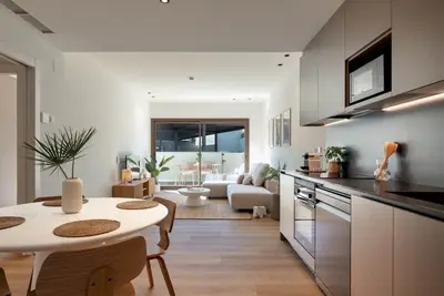 Image de Premium Apartment Pool Entrance King + Single