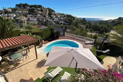 Image de Villa with 3 double bedrooms, private pool, ocean view, close to the beach