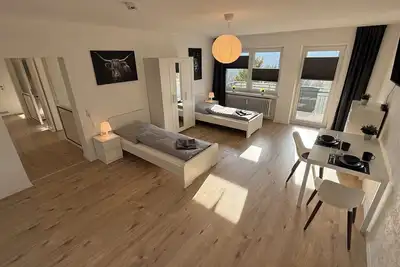 Image de Gna02. 01 - Apartment with 5 beds, modern kitchen, balcony & parking space