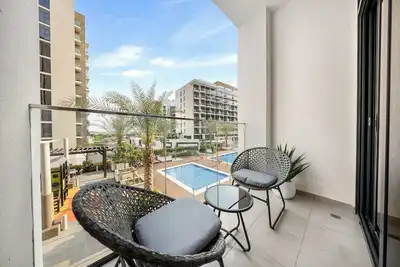 Image de Free housekeeping visits during your stay - StayShort - Contemporary 2 Bed Retreat in Meydan for 6