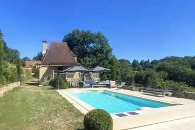 Image de Villa 10 couchages avec piscine chauffée & jacuzzi