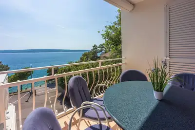 Image de Vacation apartment near the beach with sea view