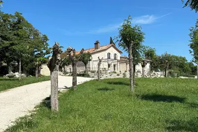 Image de Maison rénovée avec piscine sur 2ha dans le Quercy, Animaux acceptés!
