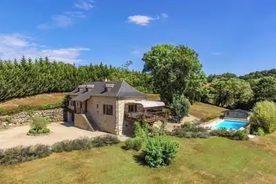 Image de Villa La Sérénité : calme et nature à l’abri de tous les regards