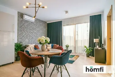 Image de Colorful Corner Apartment - homfi collection