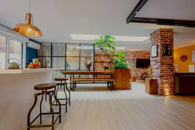 Image de Modern loft - Nice - With parking - Air conditioning -Garden