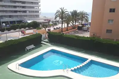 Image de Appartement 'Rosa De Los Vientos' avec vue sur mer, Wi-Fi et climatisation