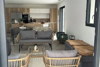 Image de La Lézardière Maison avec piscine à Ruoms, proche nature et rivières