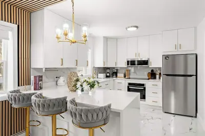 Pool•1000mbpsWiFi•DeepTub•Fireplace•Full Kitchen