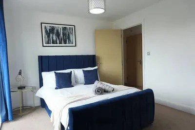 Image de Stylish 2 bed city centre apartment with balcony! ! !