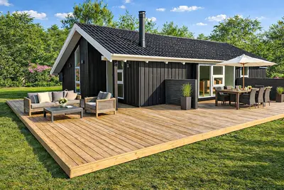 Image de Jolie maison à Hals avec Wi-Fi