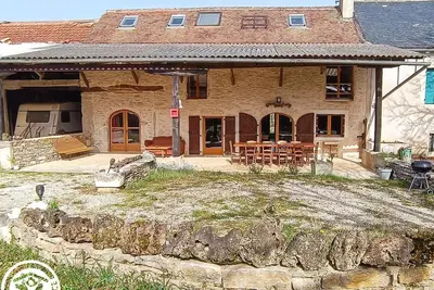 Image de Gîtes de France® - Eco-grange \"Le clos du Catouillet\"