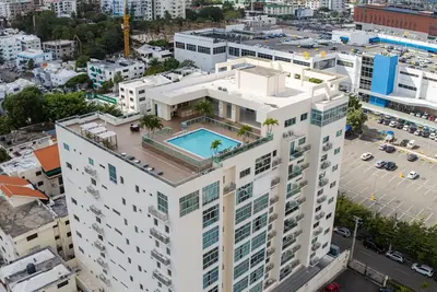 Image de Beautiful view, 2 rooms in the center of Santo Domingo/swimming pool/wifi/gym