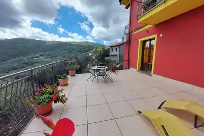 Image de Appartement de vacances avec grand espace de détente