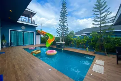 Image de Villa Triple B Breeze Casa avec piscine privée et 3 chambres, près de la plage de Cha-Am