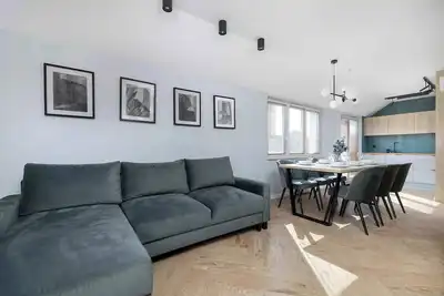 Image de Kazimierza Wielkiego 51 Kraków | Large Apartment in the City Center | 4 Bedrooms | Balcony | Parking