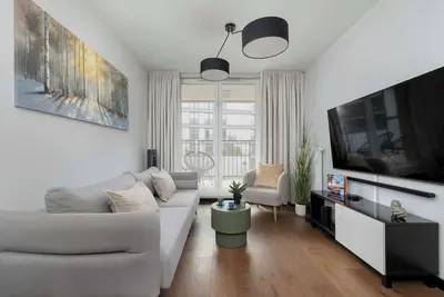 Image de Masarska 6 Kraków | Family Apartment | 2 Bedrooms | Parking | Balcony