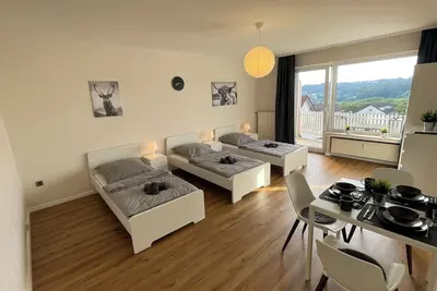 Image de Gna01 - Large apartment with 7 beds, large kitchen, 2 balconies & parking lot