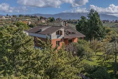 Image de Exclusive villa with view, garden, bbq, pets allowed and parking space