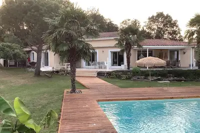 Image de Loue villa avec piscine tout confort