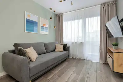 Image de Walecznych 10 Gdańsk | Seaside Apartment | Brzeźnieński Park
