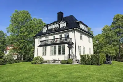 Image de 1900s Villa in Djursholm