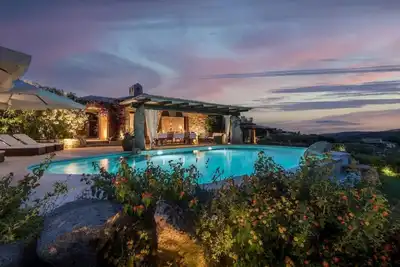 Image de Elite Collection- Cala di Volpe Luxury Villa | Infinity Pool & Sea View