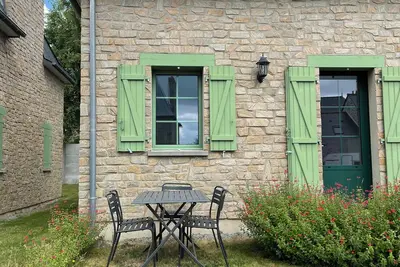 Image de Appartement au calme 3 chambres 4 personnes dans bourg de Cancale avec parking