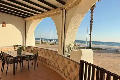 Image de Maison en bord de mer à Matalascañas avec vue sur l’océan