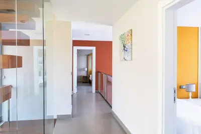 Image de Villa Elmas, a large sea-view villa with rooftop terrace and pool