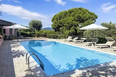 Image de Maison de vacances privée avec climatisation, Wifi, piscine privée, Tv, patio, vue panoramique