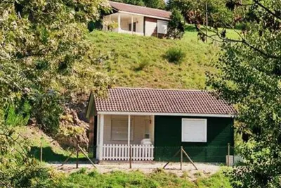 Chalet avec terrasse - 4 pers.
