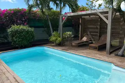 Image de Villa Ti Kaz a Mymy – Villa piscine St-François