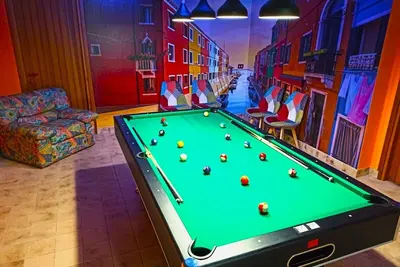 Image de Lukas, une maison chaleureuse : appartement 3 chambres, 6 pers. , jardin privé