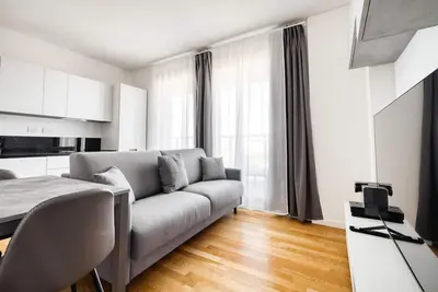 Giax Tower - Stunning View 20th floor