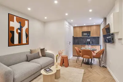 Image de Suite Moderne Centre de Paris Montmartre